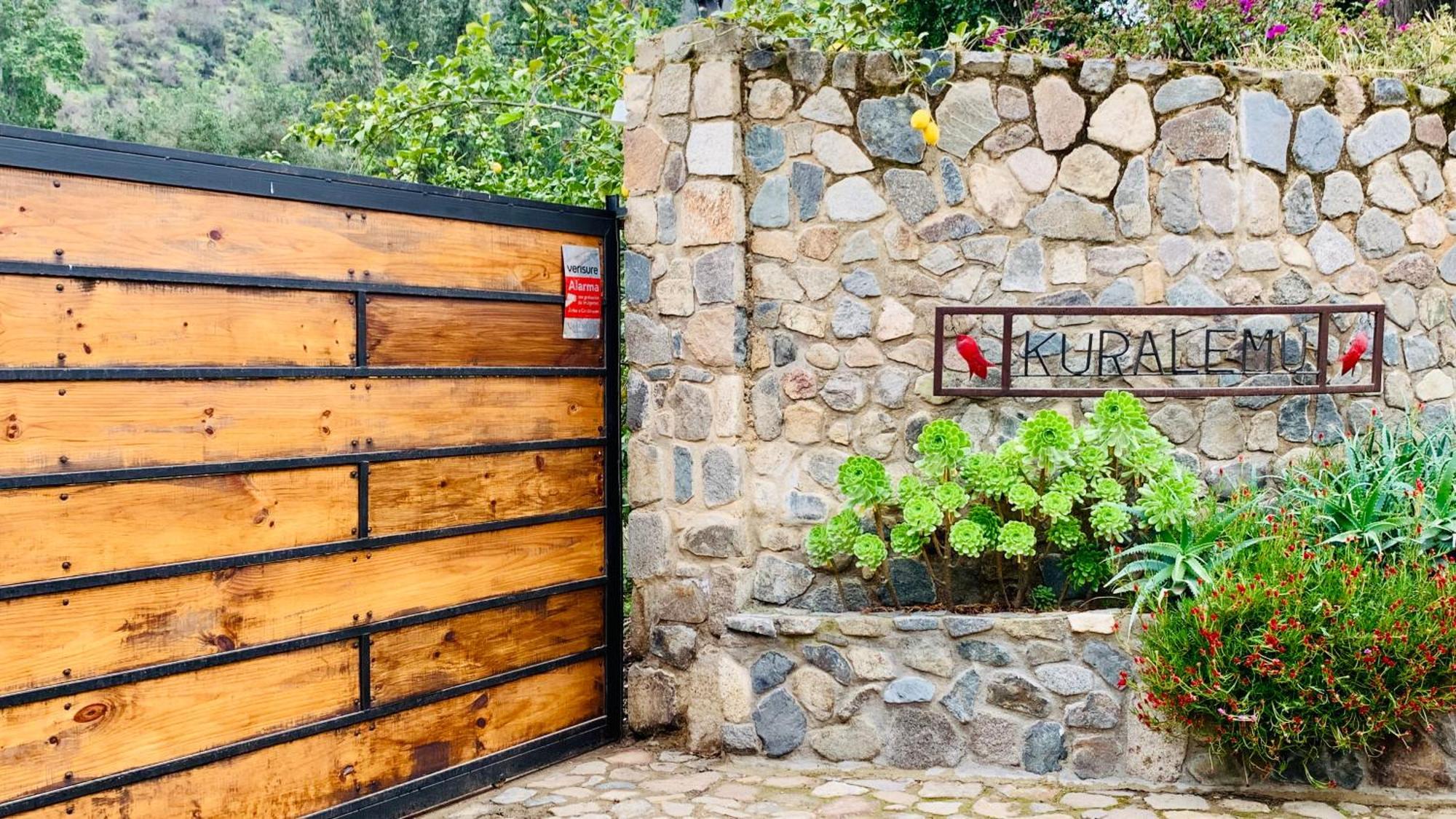 Kuralemu Casa De Campo Curacavi 외부 사진